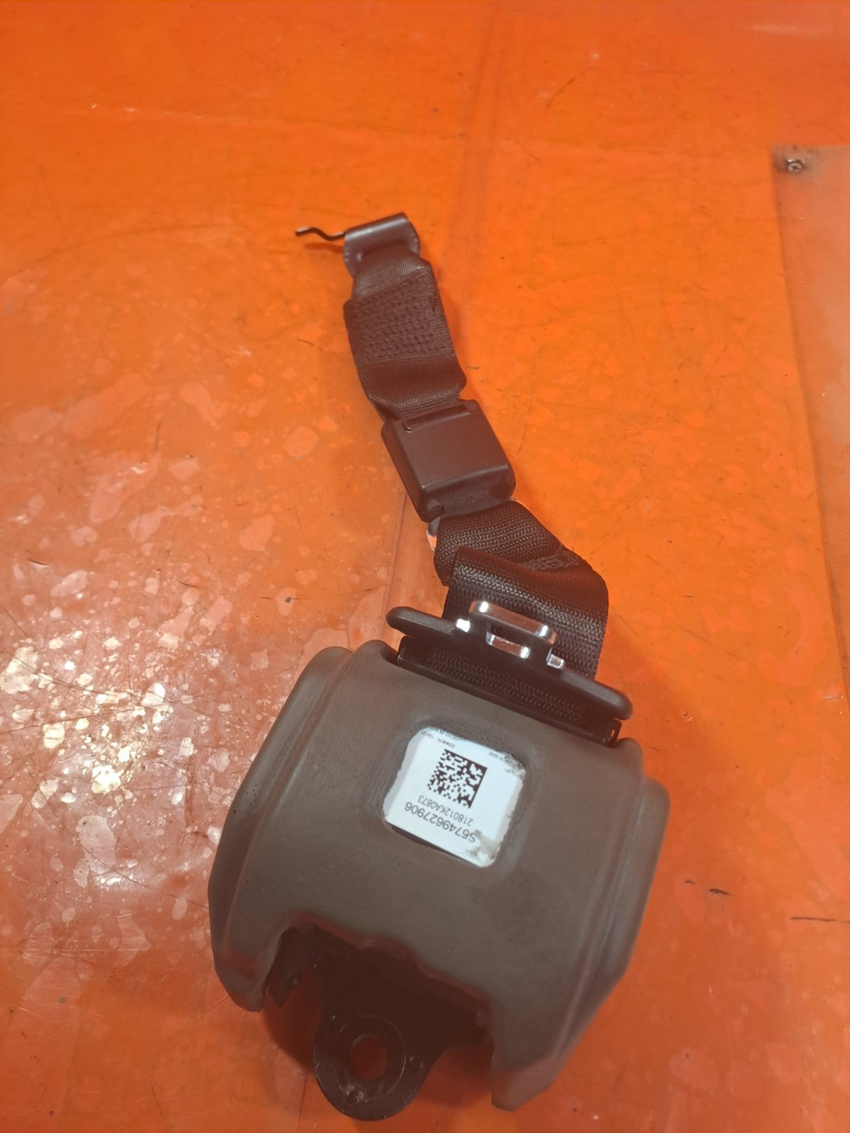 ✅BMW G20 320I M SPORT 2.0 PETROL 2021 REAR RIGHT SEAT BELT 635756500A Warranty - Image 9