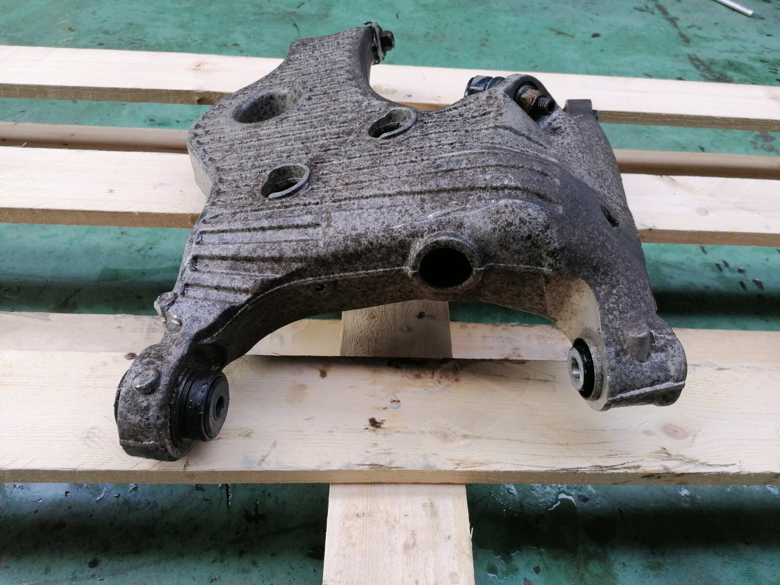 2018 LAND ROVER DISCOVERY 5 L462 Driver Side Rear Wishbone JPLA5B530AA A046 - Image 10