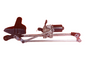 BMW F23 220D 2.0 Diesel 2016 Front Wiper Motor And Linkage 7267504 A363 - Image 1