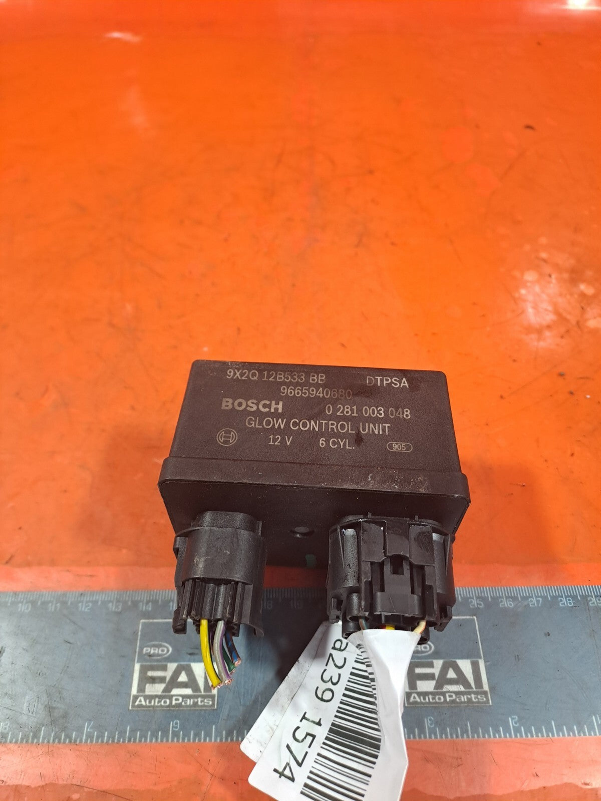 ✅2011 LAND ROVER DISCOVERY 4 L319 3.0D GLOW PLUG CONTROL UNIT 9X2Q12B533BB A239 - Image 1