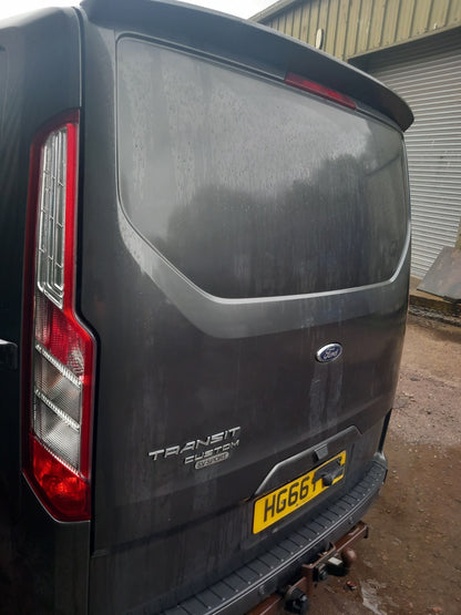 Ford Transit Custom 2.0 Diesel 2016 Tailgate Grey Warranty A409 - Image 4