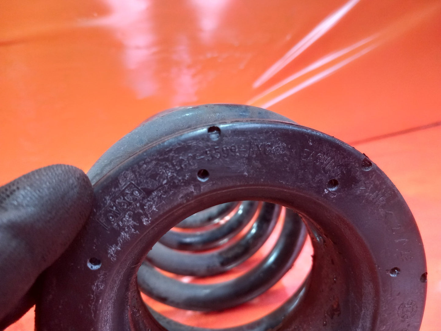2019 Ford Galaxy MK3 Zetec Rear Coil Spring Pair E1GC-5599-AXC Warranty A345 - Image 10