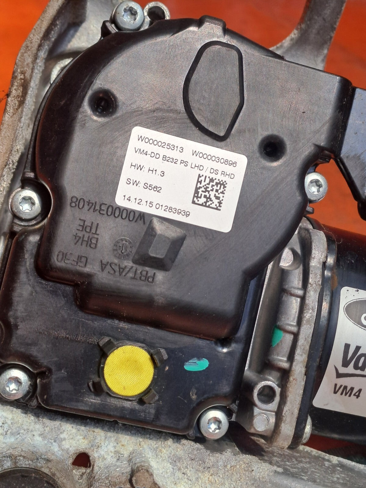 ✅2014 FORD B-MAX TITANIUM FRONT RIGHT WIPER MOTOR AV1117504BE + WARRANTY A285 - Image 10