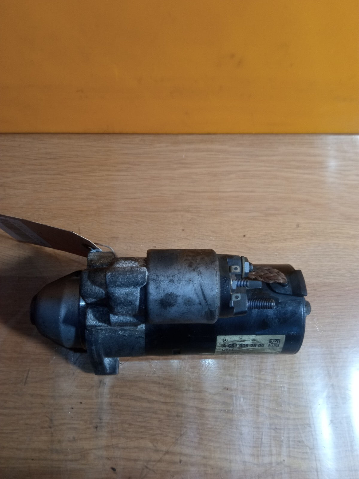✅Mercedes E Class W212 2.1 Diesel 2014 Starter Motor A6519062800 Warranty A115 - Image 7