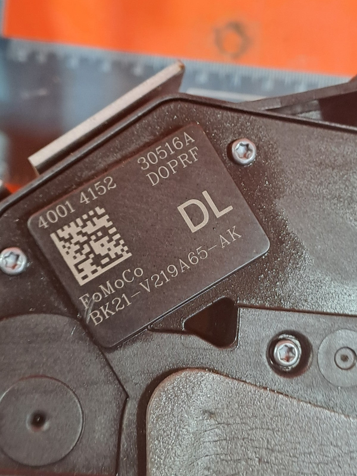 ✅FORD TRANSIT CUSTOM 2.0 DIESEL 2022 FRONT LEFT DOOR LOCK BK21V219A65AK Warranty - Image 5
