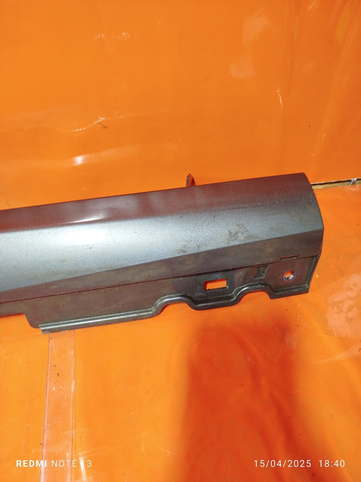 ✅2024 FORD FOCUS MK4 ST-LINE 1.0P RIGHT SIDE SKIRT JX7B-A10154 BLACK + WARRANTY - Image 2