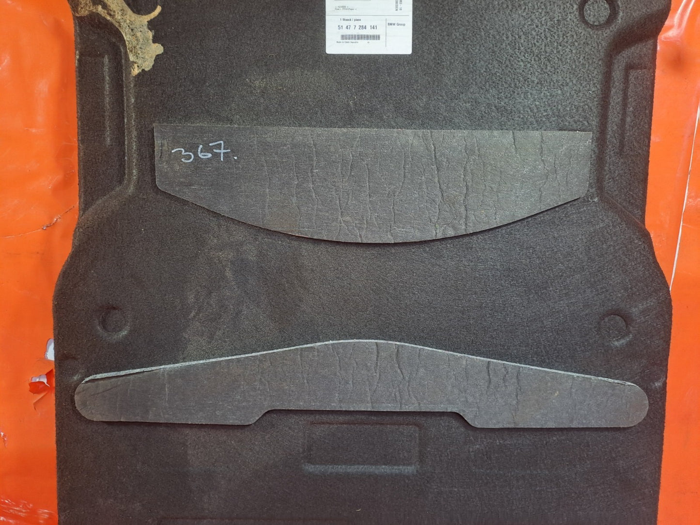 ✅2015 BMW 4 Series F33 M Sport Boot Floor Carpet Compartment 7284141 A367 - Image 11