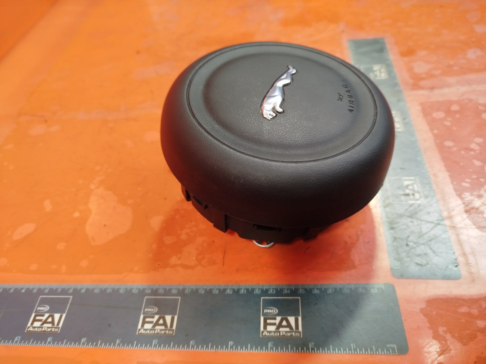 ✅2018 Jaguar E-Pace X540 Steering Wheel Abag J9C3-043B13-BC Warranty A102 - Image 2