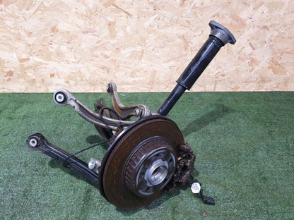 ✅2016 MERCEDES C CLASS W205 2.0P REAR LEFT SUSPENSION LEG HUB A2053521900 A123 - Image 8