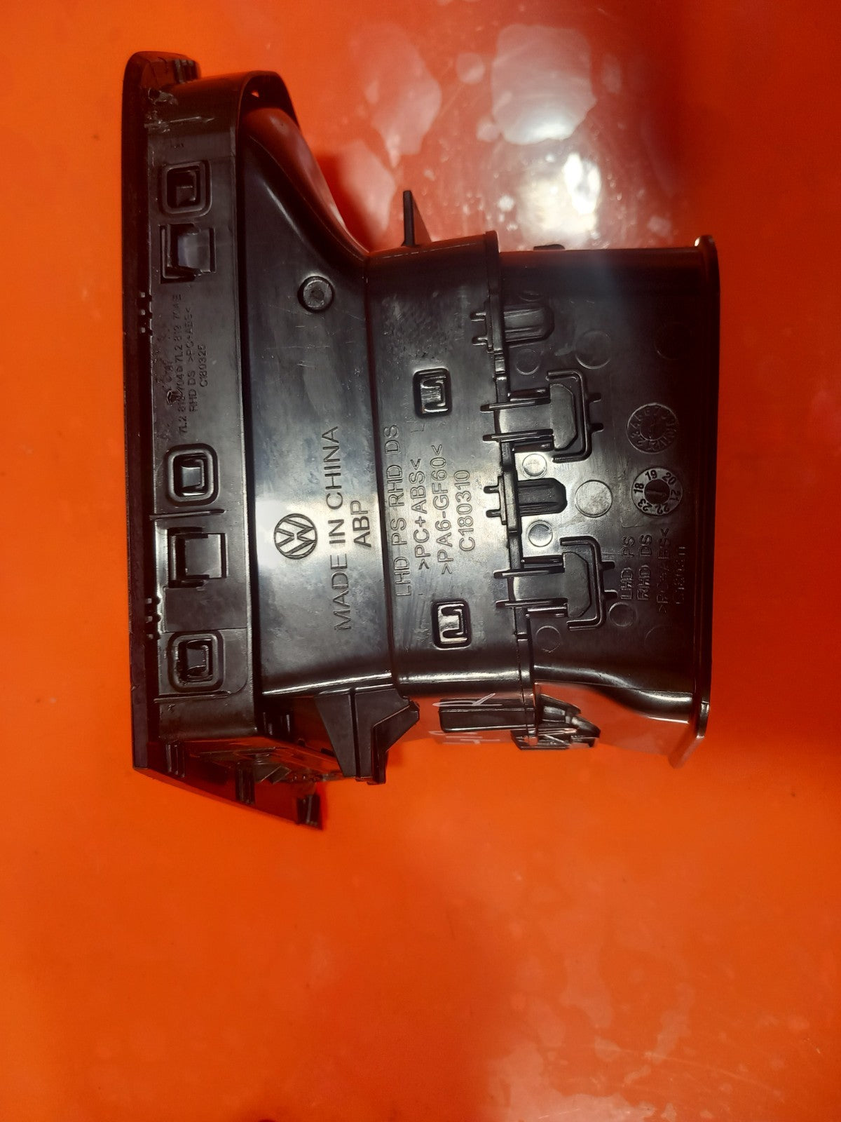 2021 VW Transporter T30 Dashboard Air Vent Set 7L2819704D Warranty A412 - Image 8