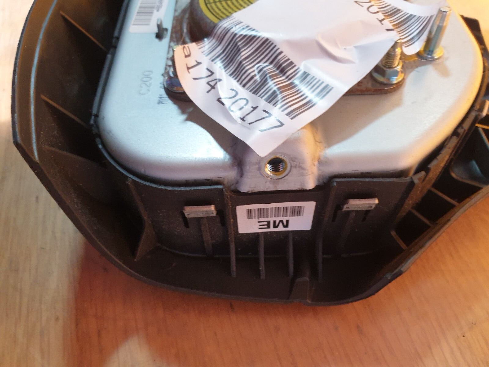 ✅2011 SSANGYONG KORANDO ES STEERING WHEEL ABAG 6164618C + WARRANTY A174 - Image 7