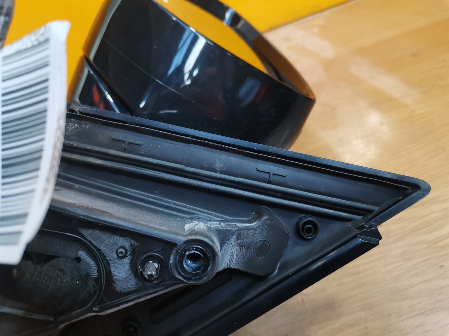 ✅Range Rover Evoque L538 2017 Front Left Wing Mirror w/ Assist Camera Black A127 - Image 12