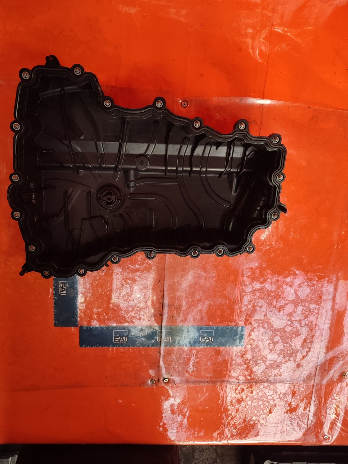 ✅2018 FORD GALAXY ZETEC OIL SUMP PAN 9801258280 + WARRANTY A301 - Image 9