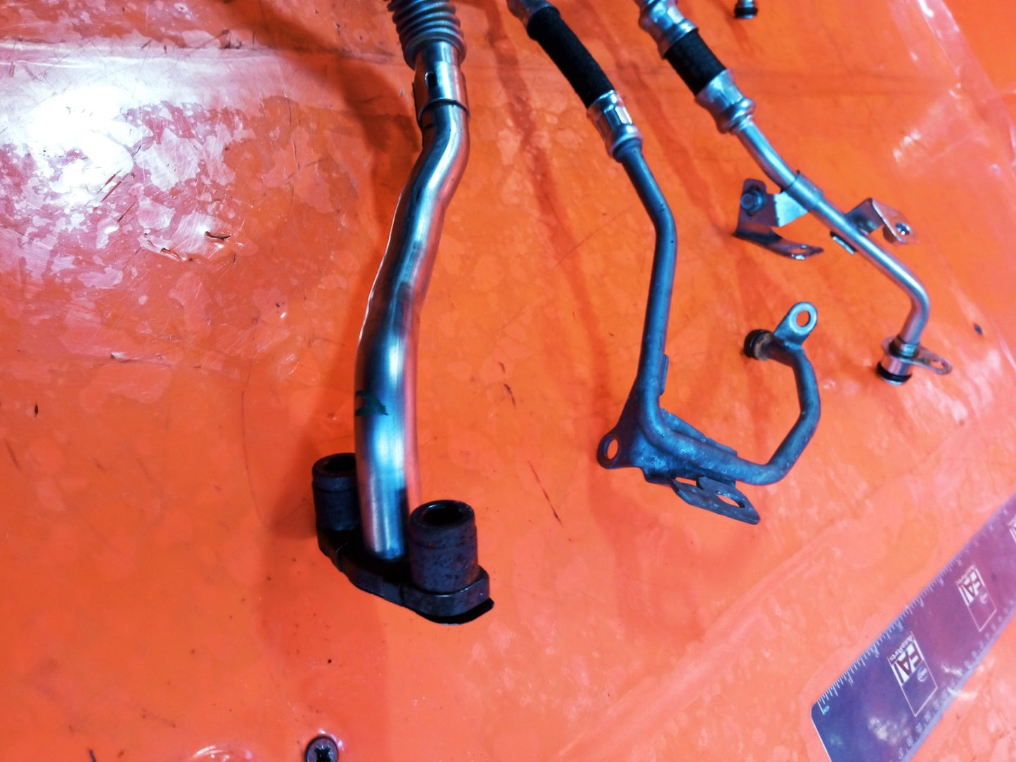 ✅Dacia Duster Journey 1.3 Petrol 2024 Turbo Coolant Pipes 210457368R 151921411R - Image 3
