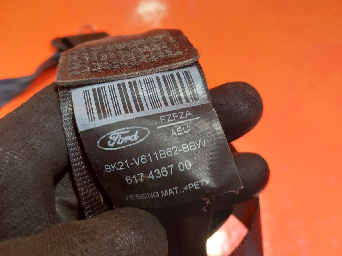 2015 Ford Transit Custom Rear Right Seat Belt BK21-V611B62-BBW Warranty A413 - Image 10