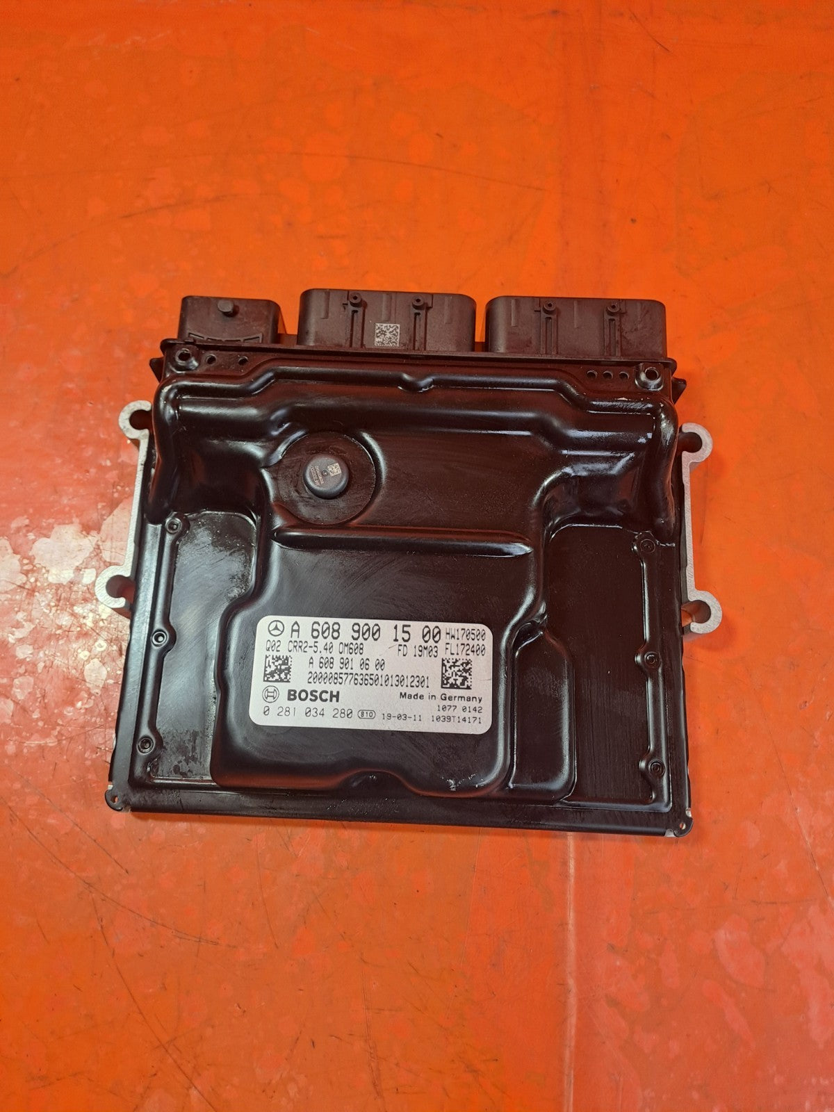 ✅2019 MERCEDES A CLASS W177 ENGINE CONTROL MODULE ECU A6089001500 +WARRANTY A347 - Image 4