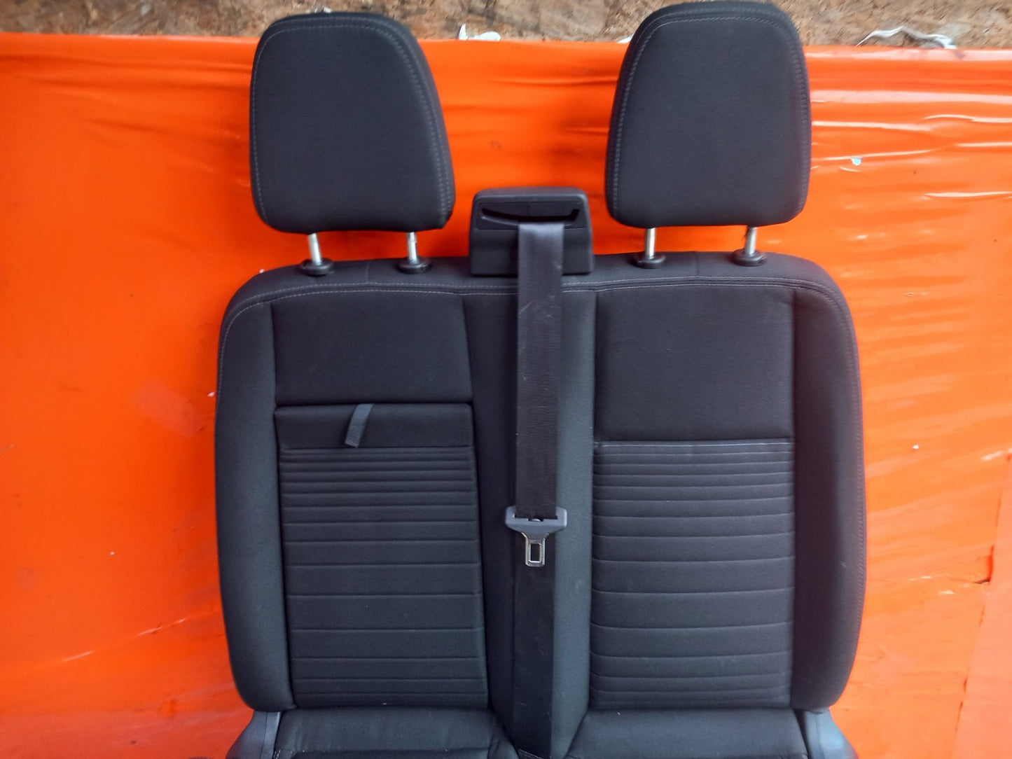 Ford Transit Custom 2.0 Diesel 2021 Front Passenger Double Seats Warranty A372 - Image 3