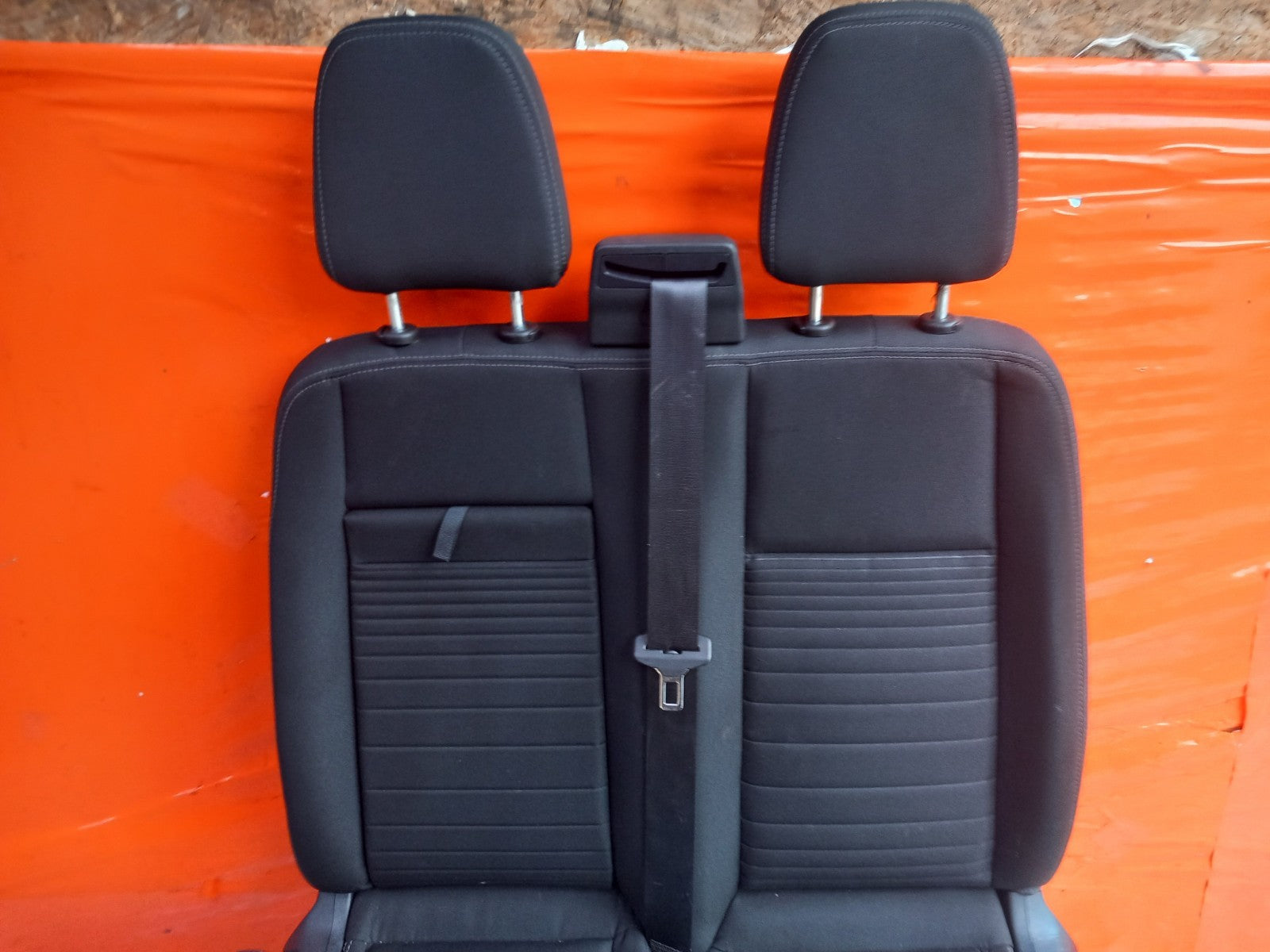 Ford Transit Custom 2.0 Diesel 2021 Front Passenger Double Seats Warranty A372 - Image 3