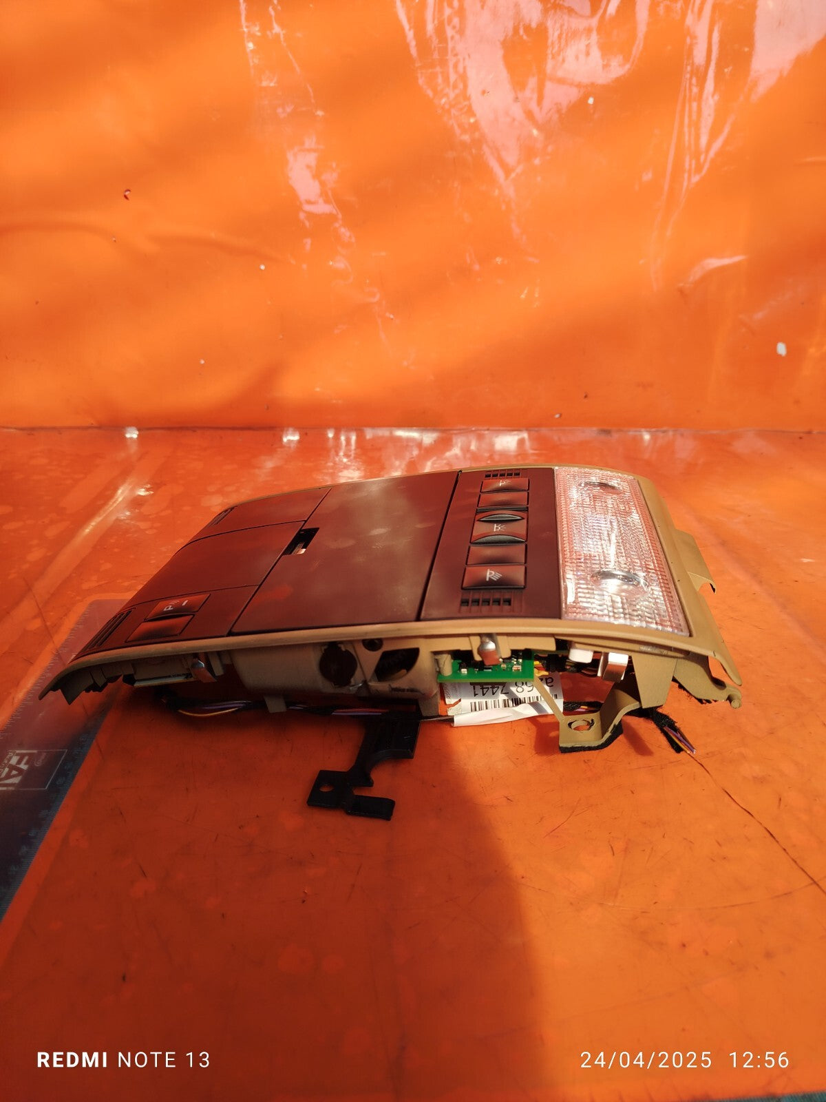 ✅2010 PORSCHE CAYENNE 9PA FRONT INTERIOR ROOF READING COURTESY LIGHT 7L5951171 - Image 3