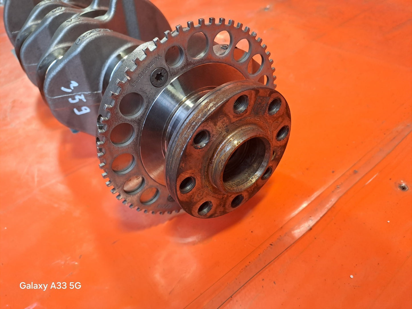 ✅Ford Tourneo Custom 2.0 Diesel 2017 YMFS Crankshaft RFGK2Q Warranty A359 - Image 7