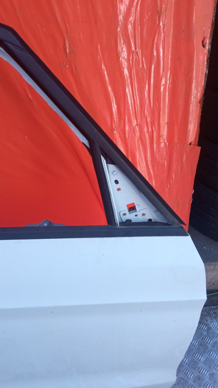 Ford Galaxy MK3 Zetec 2019 Front Right Door Frozen White Warranty A345 - Image 5