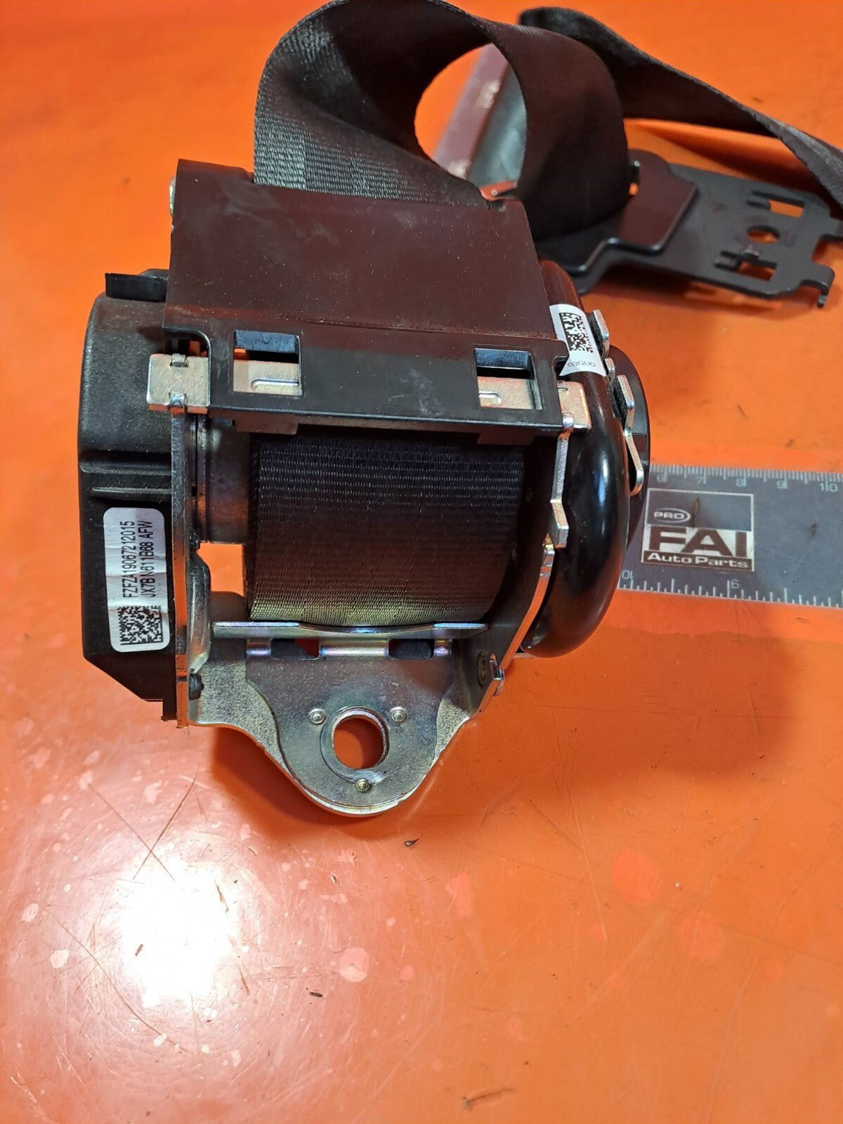 ✅2018-2025 FORD FOCUS MK4 REAR RIGHT SEAT BELT JX7B-N611B68-AFW + WARRANTY A242 - Image 7