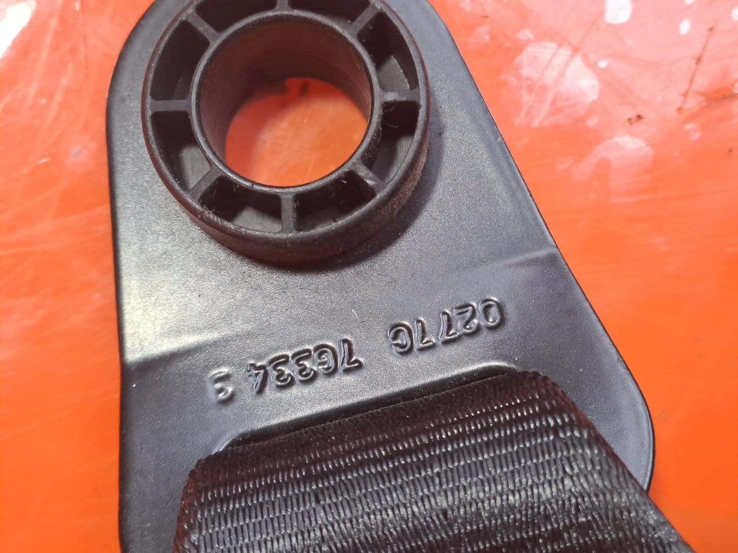 ✅LAND ROVER DISCOVERY 4 L319 3.0 DIESEL 2010 FRONT LEFT SEAT BELT 602276700D - Image 9