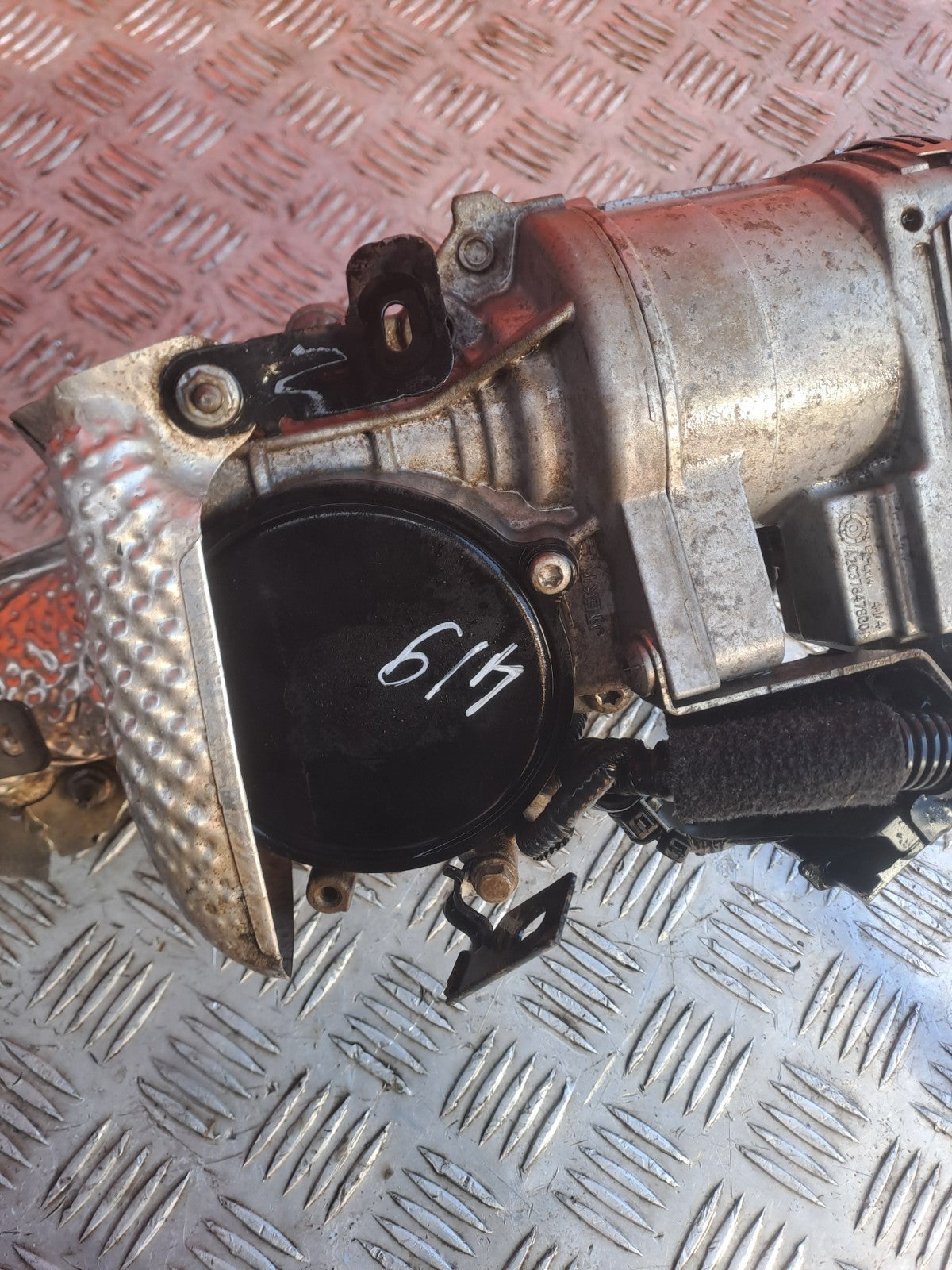 2022 Peugeot Partner K9 Power Steering Rack 680000821501 Warranty A419 - Image 6