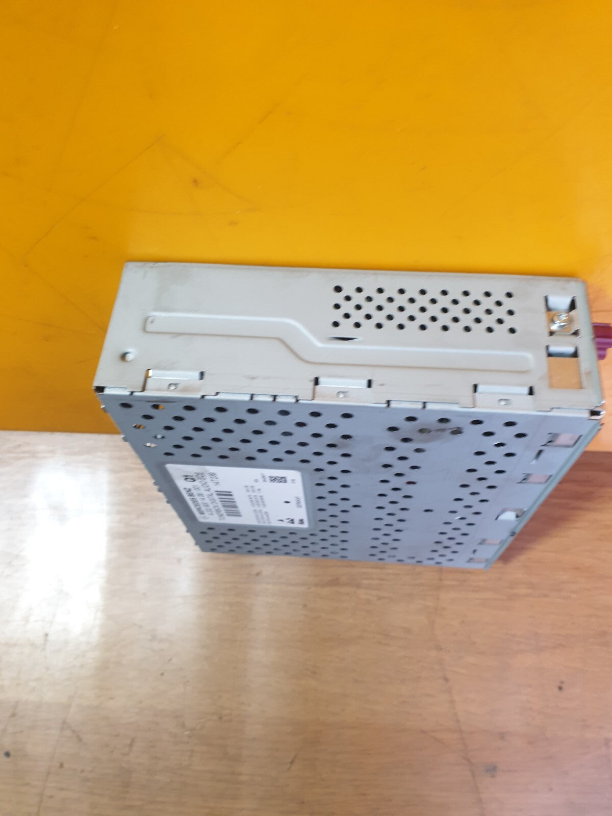 ✅Mercedes C Class W205 2014 Rear Tuner Digital Radio Control Unit A2229001408 - Image 4