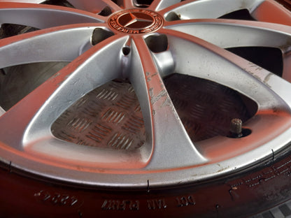 Mercedes A Class W177 Sport 2018 Alloy Wheel w/ Tyre 205/55 R17 Warranty A297 - Image 6
