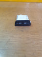 ✅VW T-ROC LIFE 1.5 PETROL 2022 REAR CENTRE CONSOLE USB SOCKETS 2G6035954 A192 - Image 1