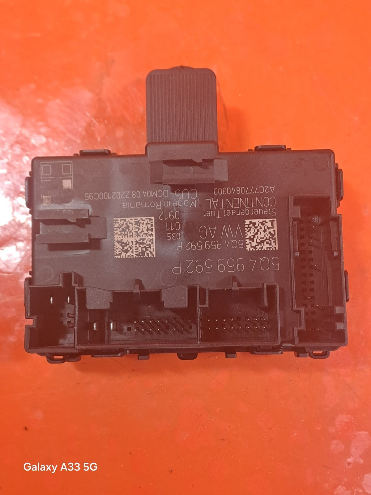 ✅2023 CUPRA FORMENTOR DOOR CONTROL UNIT MODULE ECU FRONT LEFT 5Q4959592P A336 - Image 3