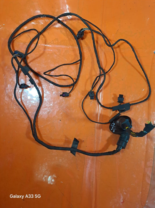 ✅BMW 318I F30 1.5 PETROL 2016 REAR BUMPER PDC WIRING LOOM 9224950 Warranty A330 - Image 2