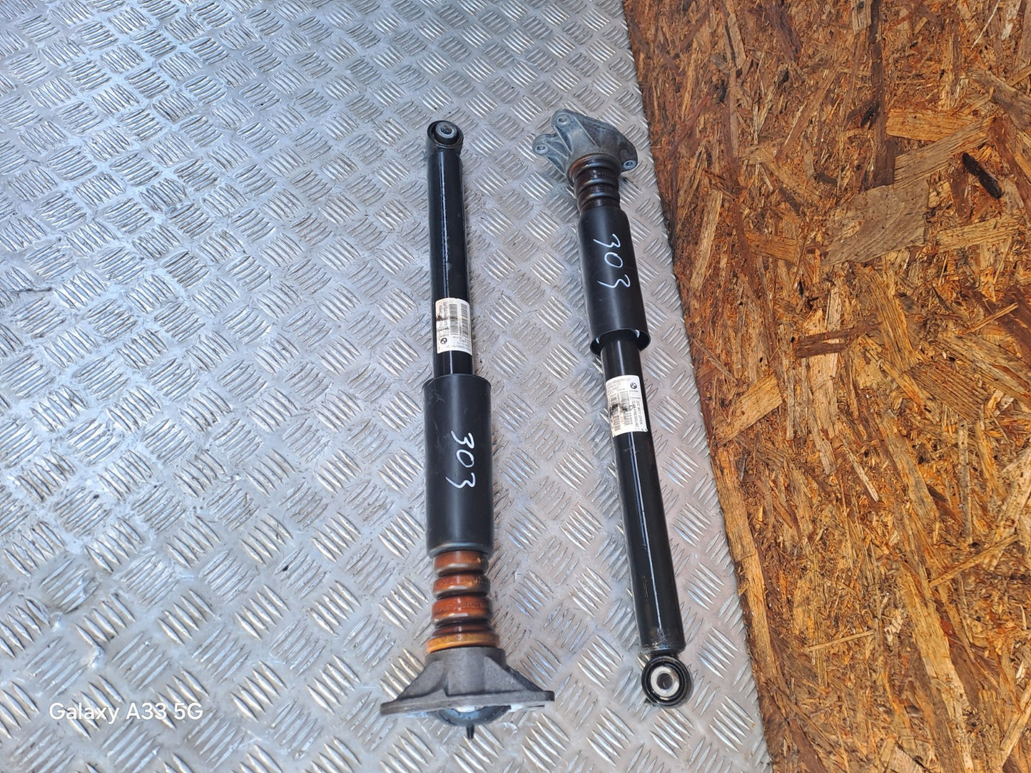 ✅2018 BMW X1 F48 2.0P REAR SHOCK ABSORBER PAIR 6886761 + WARRANTY A303 - Image 3
