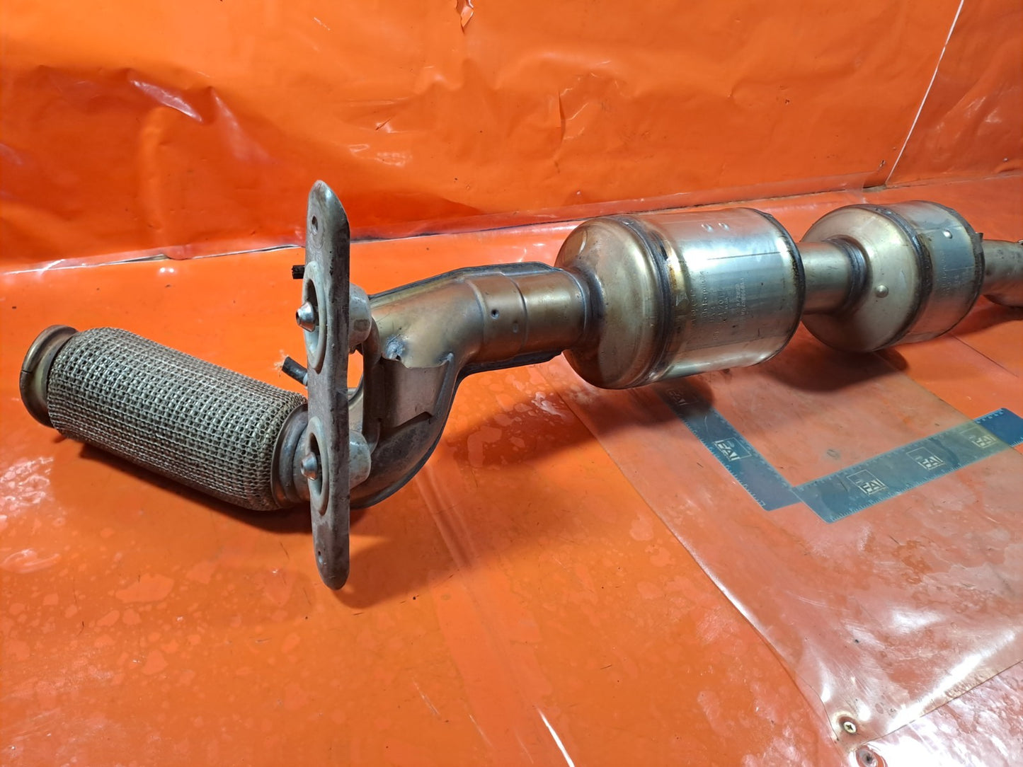 ✅2020 VW GOLF MK8 R-LINE CATALYTIC CONVERTER 05L131701F + WARRANTY A346 - Image 7