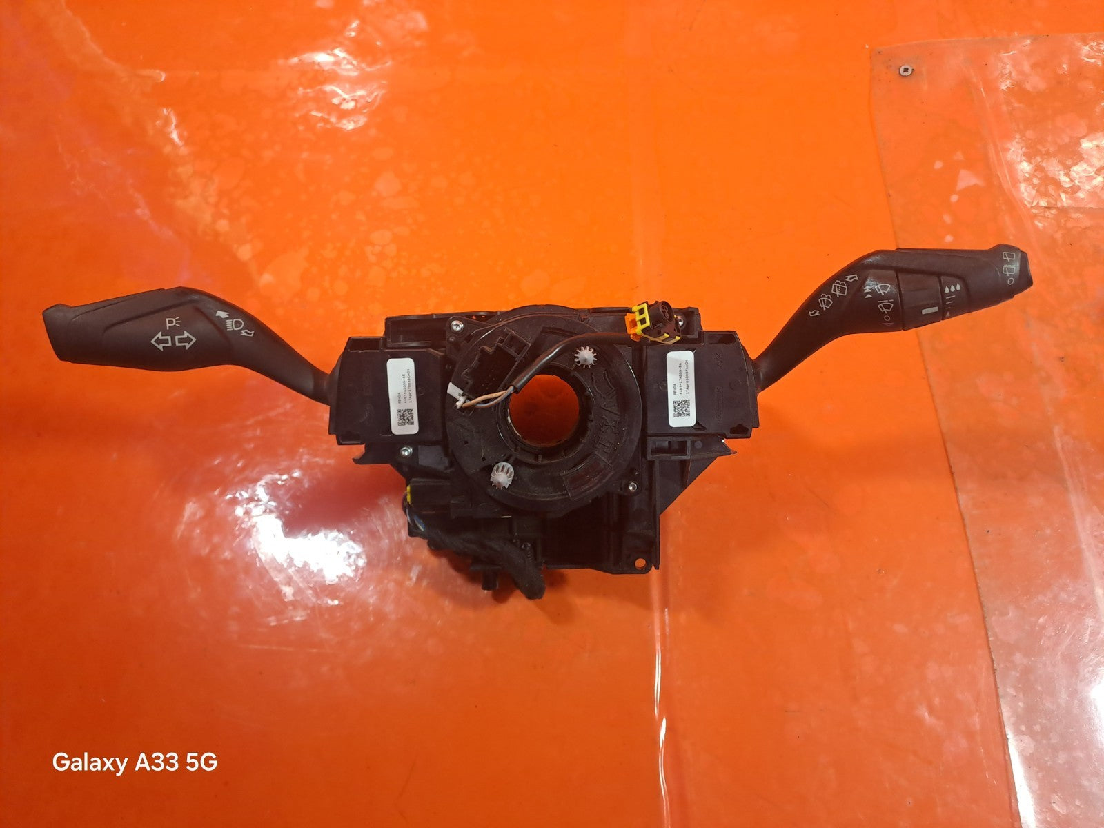 ✅FORD FOCUS MK3 INDICATOR WIPER STALK SQUIB RING AV6T-13335-AE + WARRANTY xAA - Image 1