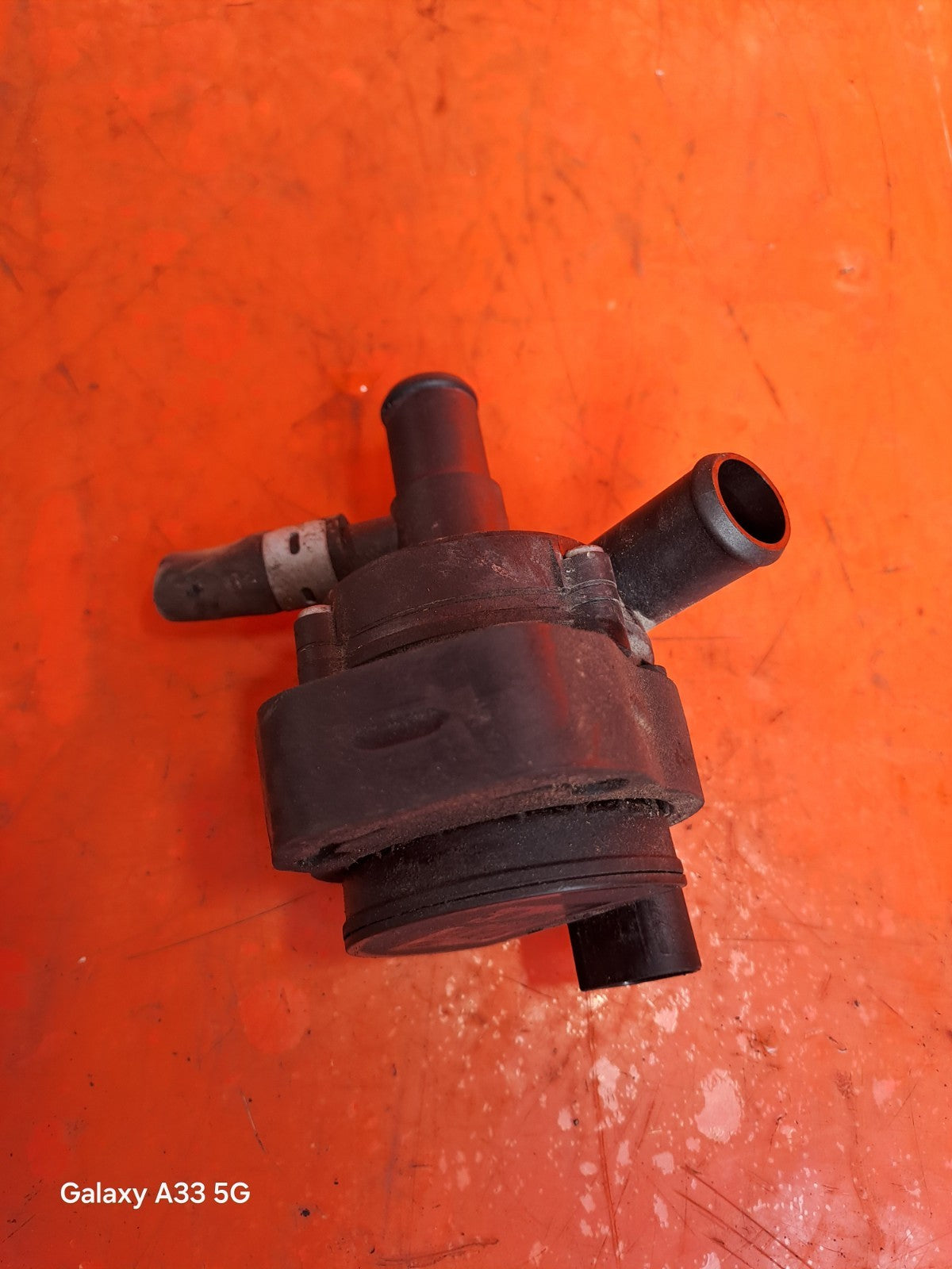 ✅2013 MERCEDES E CLASS W212 AUXILIARY WATER PUMP A0005000686 + WARRANTY A271 - Image 6