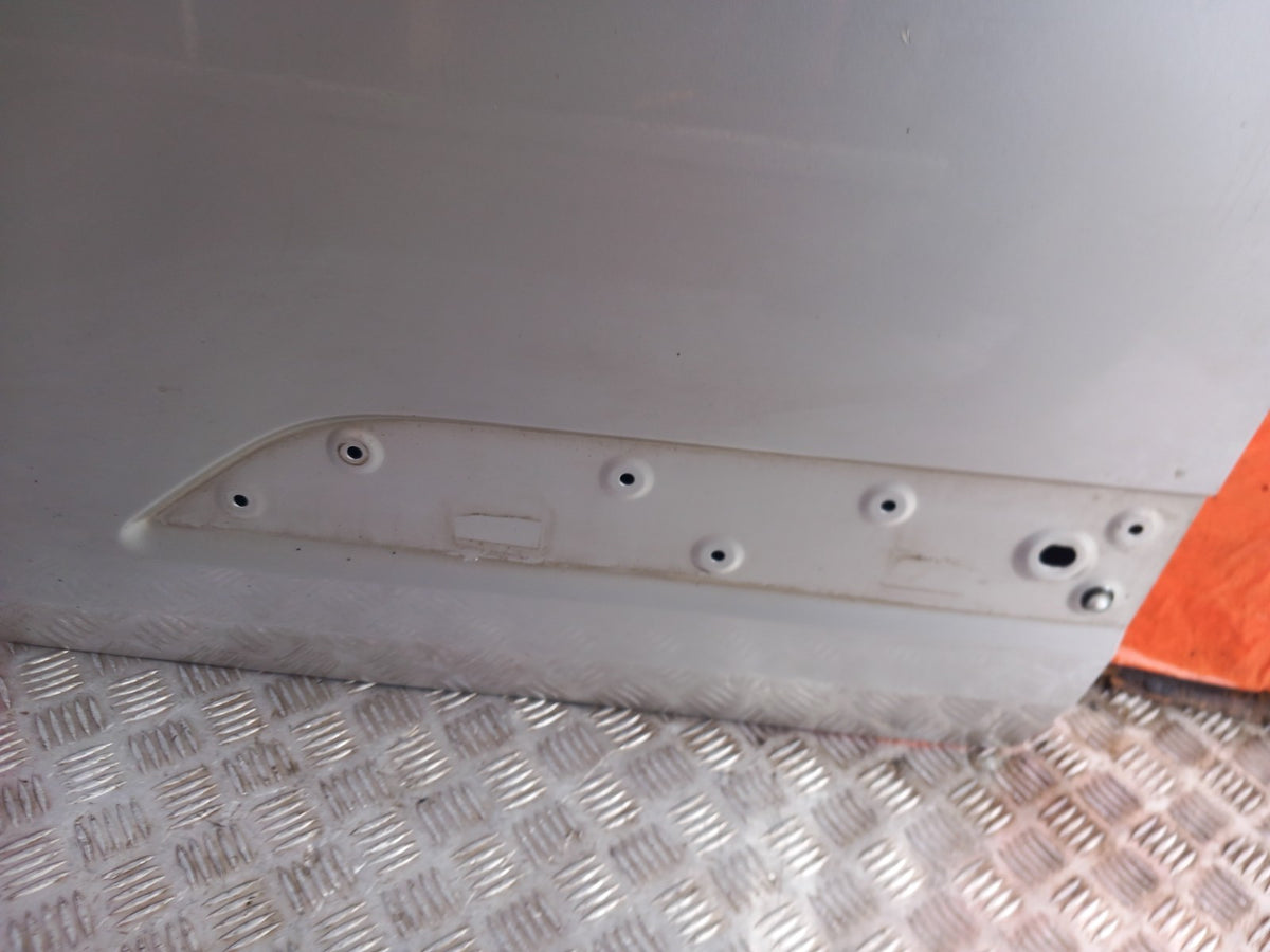Ford Transit Custom 2015 Front Left Door Silver Warranty A413 - Image 7