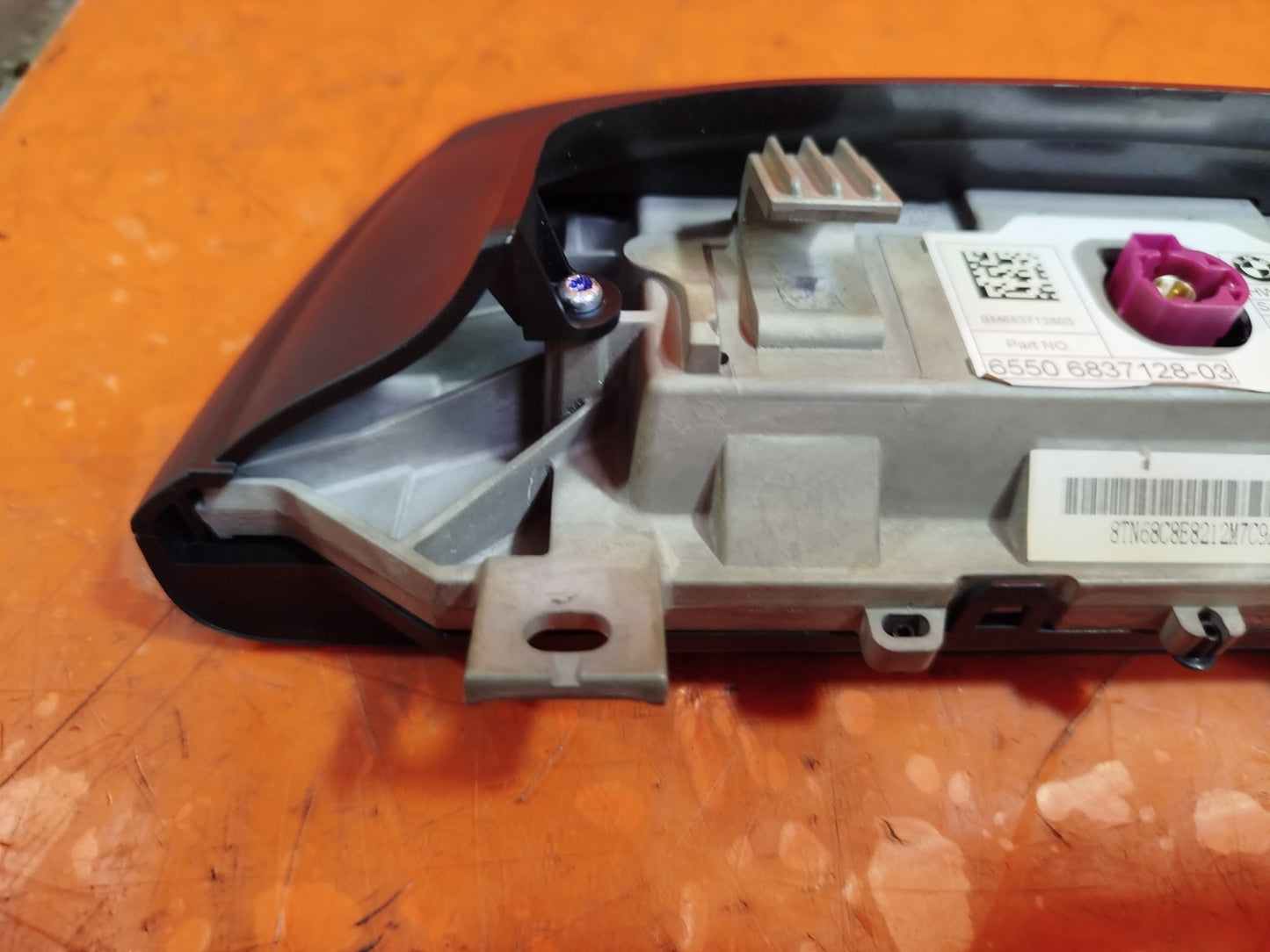 ✅BMW 1 2 3 4 SERIES F20 F21 F30 F34 MMI SAT NAV AUDIO DISPLAY SCREEN 6837128-03 - Image 7