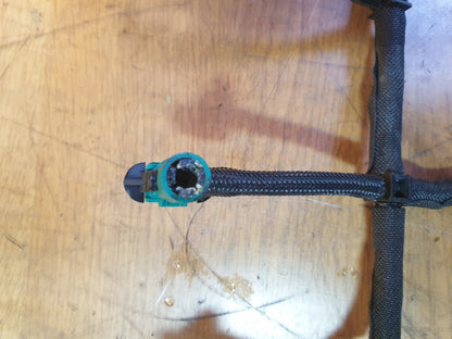 LAND ROVER DISCOVERY L550 2.2 DIESEL 2015 FUEL INJECTOR LEAK OFF RETURN PIPE - Image 3