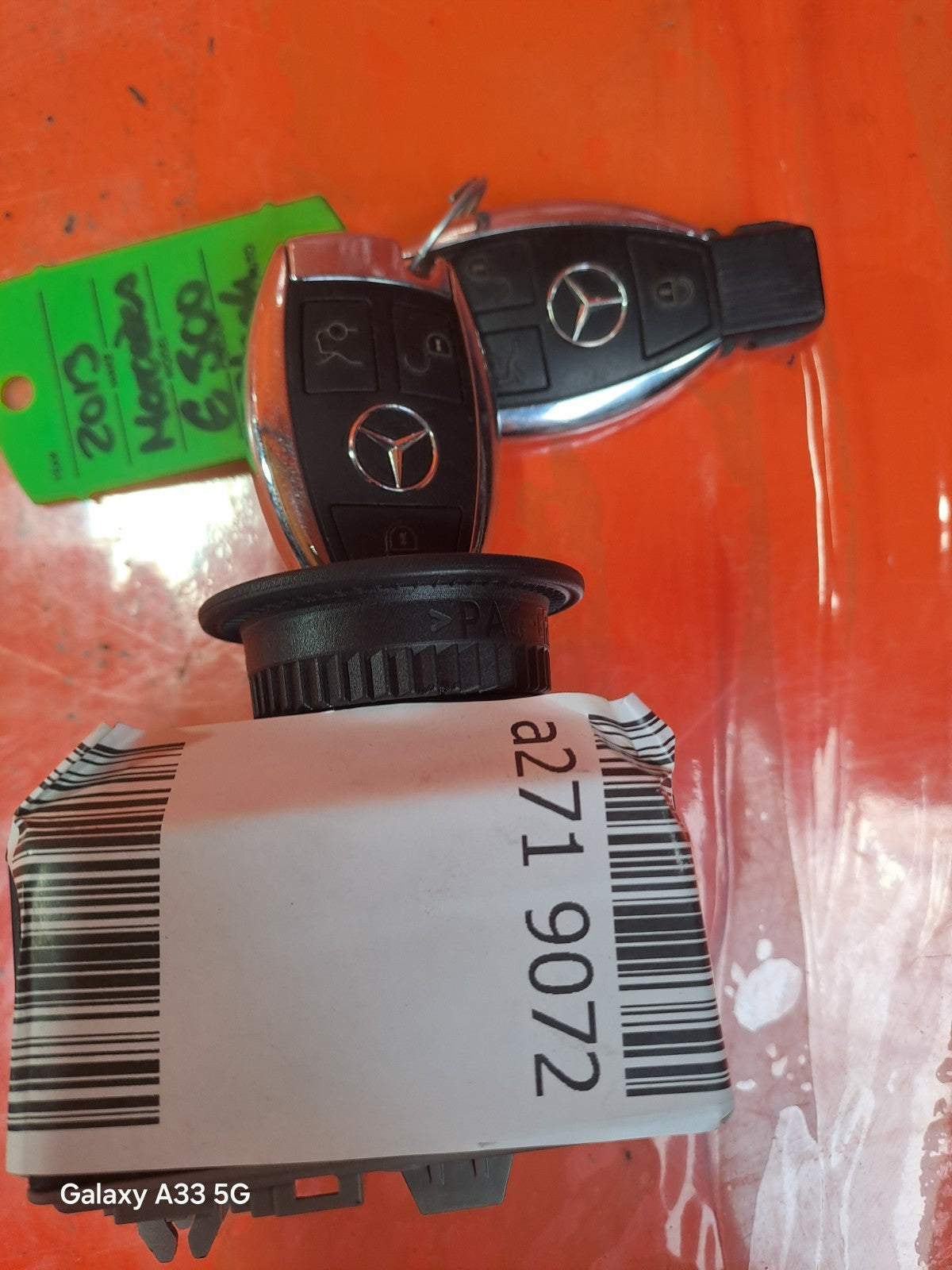 ✅2013 MERCEDES E CLASS W212 2.1 DIESEL ENGINE ECU KIT A6519009002 +WARRANTY A271 - Image 12