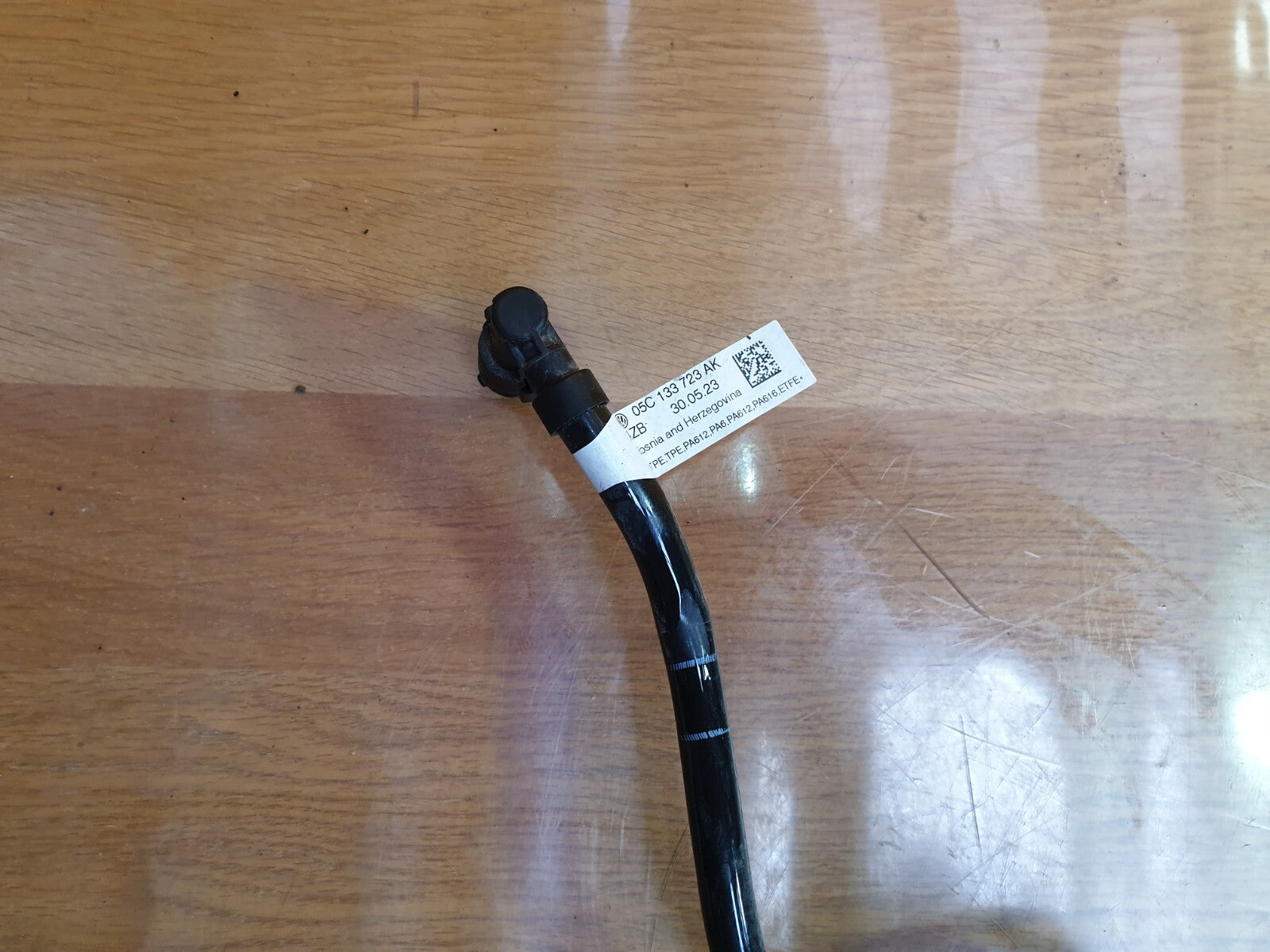 ✅2024 VW TAIGO R-LINE 1.0P FUEL PIPE 05C133723AK + WARRANTY A162 - Image 5