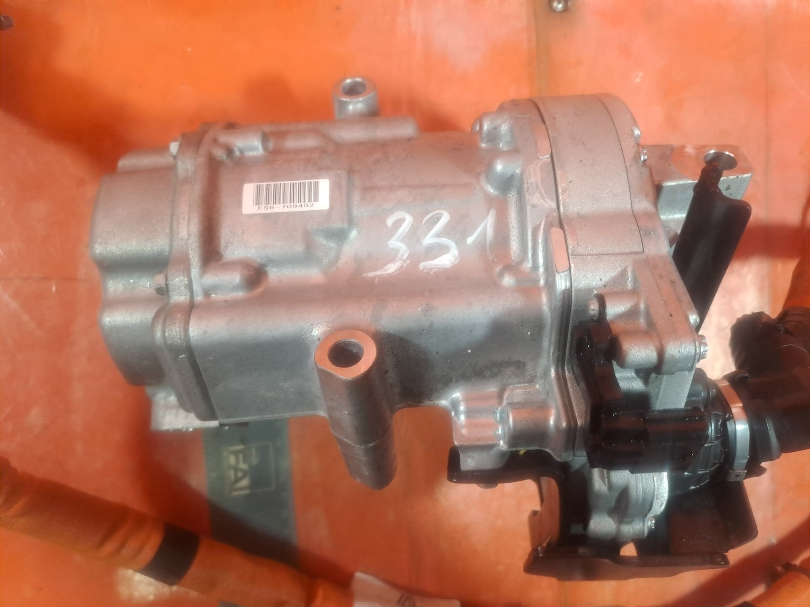 ✅2025 RENAULT CLIO V B7 AC AIR CON COMPRESSOR PUMP 926003211R + WARRANTY A331 - Image 3