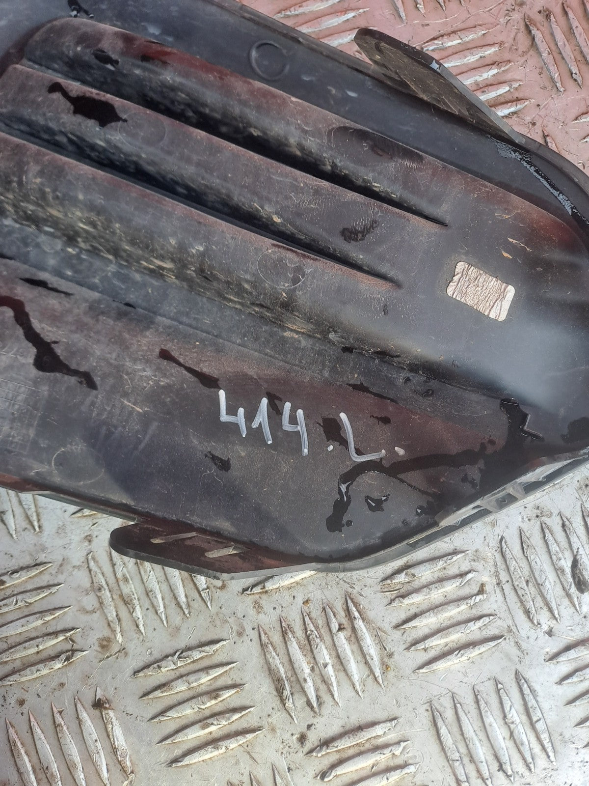 2020 Vauxhall Combo MK4 Front Left Fog Light Grill Cover 9816778480 A414 - Image 9