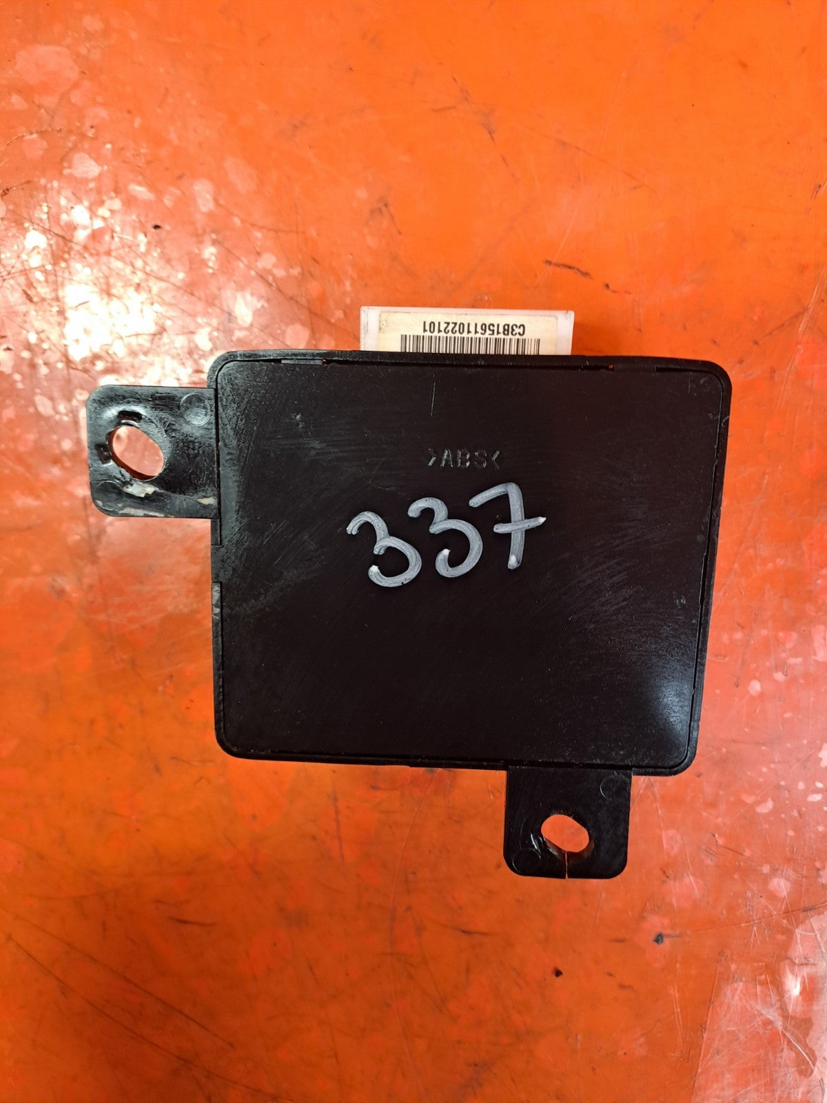 ✅SSANGYONG KORANDO 2.2 DIESEL 2015 PARKING SENSOR CONTROL MODULE 8662034000 A337 - Image 3
