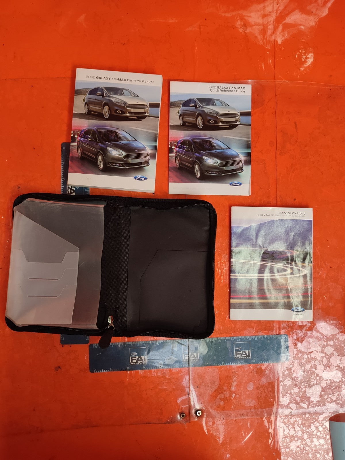 ✅FORD GALAXY ZETEC 2.0 DIESEL 2018 OWNERS MANUAL HANDBOOK Warranty A301 - Image 4