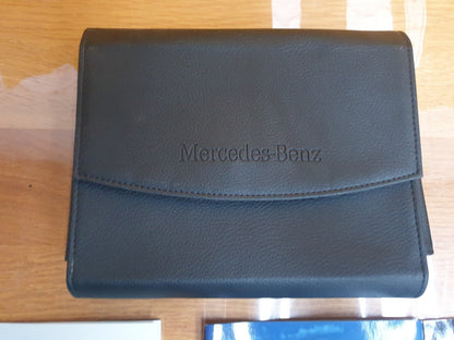 MERCEDES С CLASS HANDBOOK OWNER MANUAL GUIDE Warranty X00 - Image 3