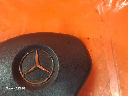 ✅2012 MERCEDES B CLASS W246 STEERING WHEEL ABAG 2188603402 + WARRANTY A299 - Image 5