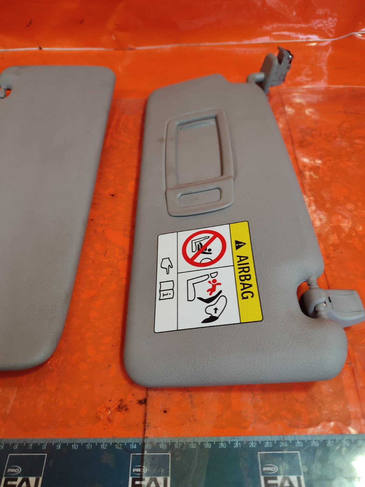 ✅BMW X1 F48 2.0 PETROL 2018 SUN VISORS PAIR Warranty A303 - Image 9