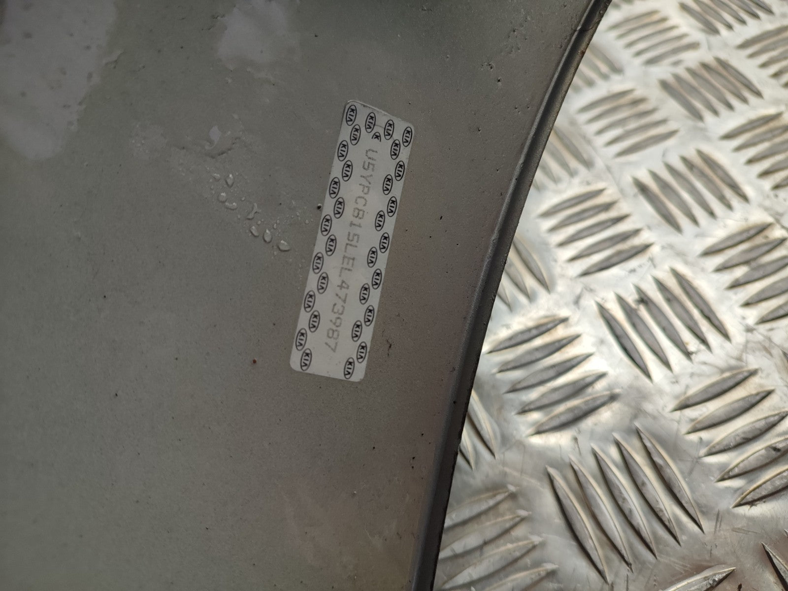 ✅2014 KIA SPORTAGE MK3 WING FENDER PANEL FRONT RIGHT SILVER AA3 + WARRANTY A287 - Image 12